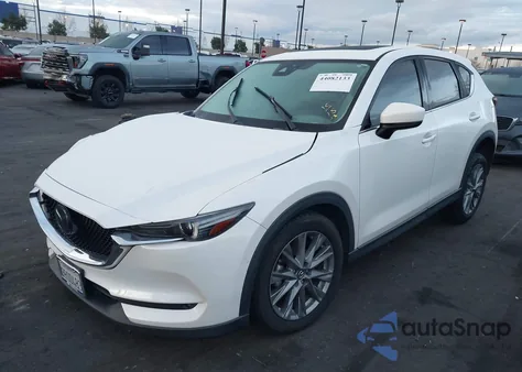 2021 Mazda Cx-5 Grand Touring from USA, damaged, VIN JM3KFADM2M1346651